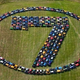 Illustration for article titled Caterham 7 Owners Honor Savior With Giant 7